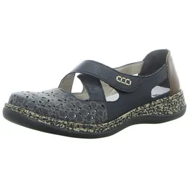 Rieker Sandalen Herren Blau 38