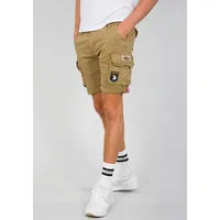 Alpha Industries Shorts »Alpha Industries Men - Shorts Crew Short Patch« Alpha Industries sand