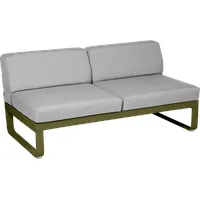 Beckhuis Living Fermob Bellevie 2 Sitzer Lounge Modul Mitte Aluminium