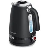 Aigostar Digitaler Edelstahl Wasserkocher mit Temperatureinstellung 40-100 Grad, Temperaturanzeige, Warmhaltefunktion, 1,7 Liter 2200W Electric Kettle Retro