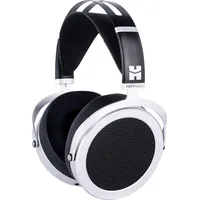 HiFiman Sundara (keine Geräuschunterdrückung, Kabelgebunden), Kopfhörer, Schwarz, Silber