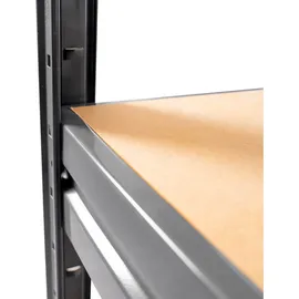 Stier Fachbodenregal Leder 1770x1200x450 mm