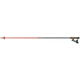 One Way GT 13 Carbon MAG Skistöcke panther black/flame - 125cm