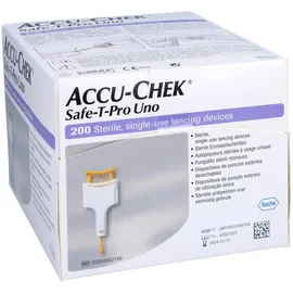 Roche Lanzetten Safe-T Pro Uno 200 St.