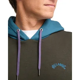 BILLABONG Hoodie Arch Block Lila M