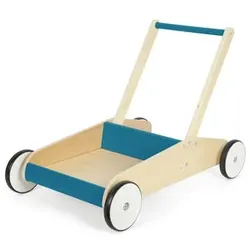 small foot® Lauflernwagen, petrolblau