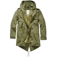 Brandit Textil M51 Us Mantel Olive 5XL