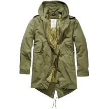 Brandit Textil M51 Us Mantel Olive 5XL