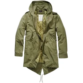 Brandit Textil M51 Us Mantel Olive 5XL