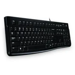 Logitech K120 - Tastatur - USB - Schweiz - OEM