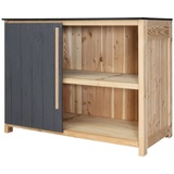 Gartenschrank/Outdoorküche Konsta Typ 603 Douglasie Eckmodul Tür links 120 x 58