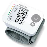 Sanitas SBC 22 Handgelenk-Blutdruckmessgerät (vollautomatische Blutdruck und Pulsmessung, Warnfunktion bei möglichen Herzrhythmusstörungen)