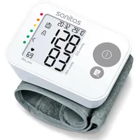 Sanitas SBC 22 Handgelenk-Blutdruckmessgerät (vollautomatische Blutdruck und Pulsmessung, Warnfunktion bei möglichen Herzrhythmusstörungen)