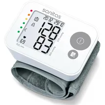 Sanitas SBC 22 Handgelenk-Blutdruckmessgerät (vollautomatische Blutdruck und Pulsmessung, Warnfunktion bei möglichen Herzrhythmusstörungen)