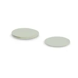Zeller Glasuntersetzer-Set, Kunstleder, 4-teilig 27118 , Farbe: mint