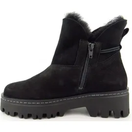 WALDLÄUFER H-London Stiefelette Schwarz | 39