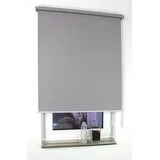 Struktur 62 x 175 cm verdunkelnd grau