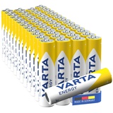 Varta ENERGY Micro (AAA)-Batterie Alkali-Mangan 1.5V 50St.