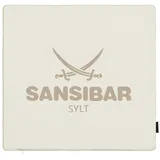 Sansibar (BL 45x45 cm) - weiß - BL 45x45 cm