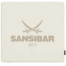 Sansibar (BL 45x45 cm) - weiß - BL 45x45 cm