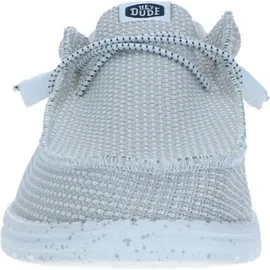 HEYDUDE Wally Sport Mesh Herren Beige/Weiß 43