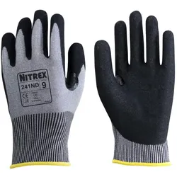 Unigloves Arbeitshandschuhe | 10 Paar Nitrex 241ND | Gr. L | Industriehandschuhe