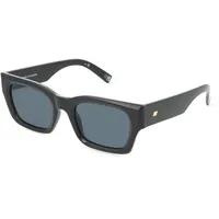 LE SPECS SHMOOD Damen-Sonnenbrille Vollrand Eckig Kunststoff-Gestell, schwarz