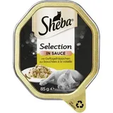 Sheba Selection in Sauce Geflügelhäppchen