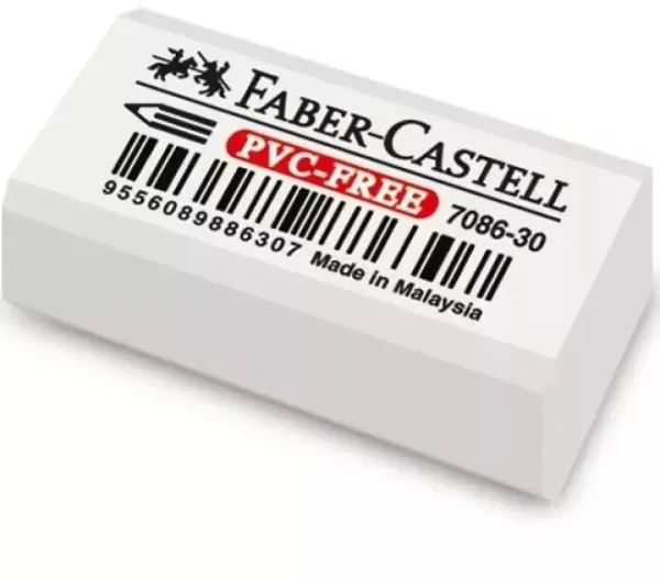 Faber-Castell: PVC-freier Vinyl-Radiergummi