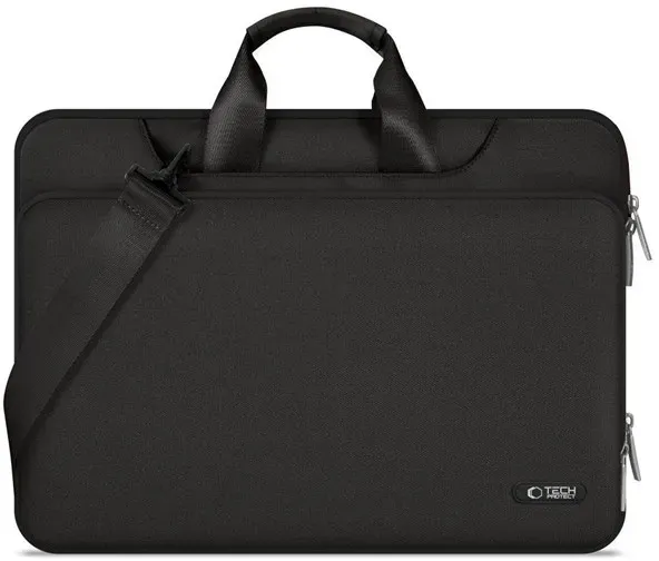 15-16 Pocket Laptop Bag - Black
