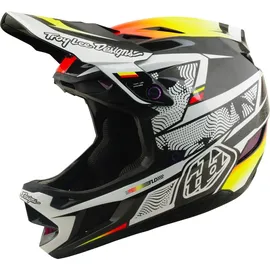 Troy Lee Designs D4 Carbon 60-61 cm schwarz/rot 2021