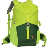 FABRIZIO Go Green Kinderrucksack Grün