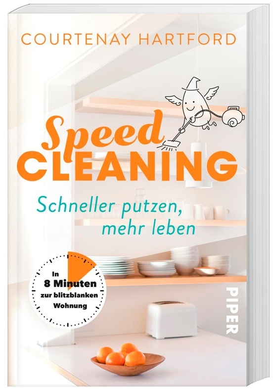 Speed-Cleaning - Courtenay Hartford  Taschenbuch