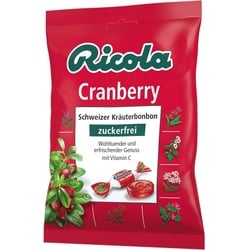 Ricola Oz Cranberry 75 G