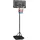 sportnow Basketballkorb schwarz B/H/L: ca. 55x74x250 cm