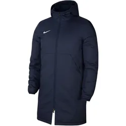 NIKE Park 20 lange Stadionjacke/Winterjacke Damen obsidian/white M