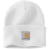 Carhartt Herren Strickmütze mit Bündchen (Closeout), Weiss/opulenter Garten, Einheitsgröße - Einheitsgröße