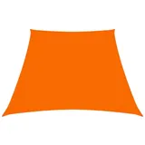 vidaXL Sonnensegel Oxford-Gewebe Trapezförmig 2/4x3 m Orange