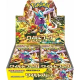 Pokémon Scarlet & Violet Wild Force Booster Display - Japanisch