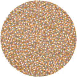 myfelt Liese Filzkugelteppich rund Ø 90cm