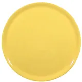 HENDI Pizzateller, Porzellan, Speciale, gelb ⌀ 33 cm
