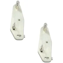2x Adapterplatte für ConStands Power passend für KTM 1290 Super Duke R 20-23 Spar-Set