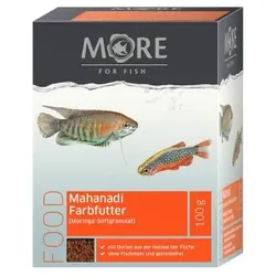 MORE Mahanadi Farbfutter 100 g