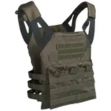 Mil-Tec Plate Carrier Weste Generation II Oliv, Einheitsgröße