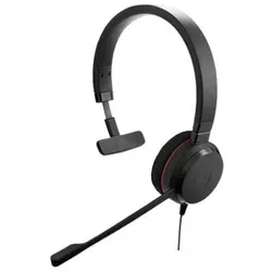 Jabra Evolve 20 UC Mono USB Headset schwarz USB-A