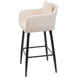 MCW Barhocker H93 2er-Set Kunstleder 2 x 2 x 2 cm Creme-Beige