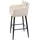 MCW Barhocker H93 2er-Set Kunstleder 2 x 2 x 2 cm Creme-Beige
