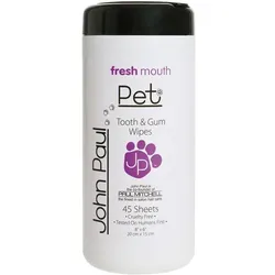 John Paul Pet - Tooth & Gum Wipes
