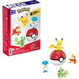 Mattel Mega Pokémon Paldea Region Team (HPX92)