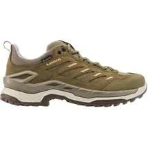 Lowa Damen Innovo GTX Low Schuhe (Größe 41.5, oliv)